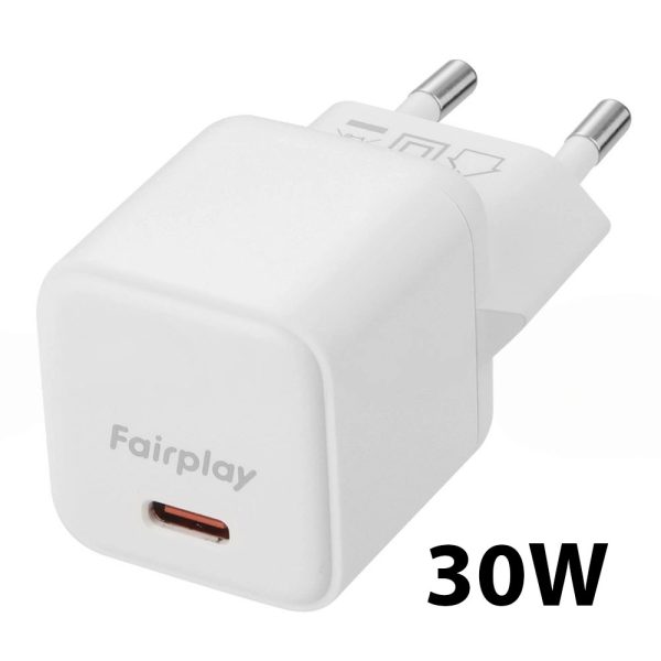 Chargeur 30W USB-C FAIRPLAY